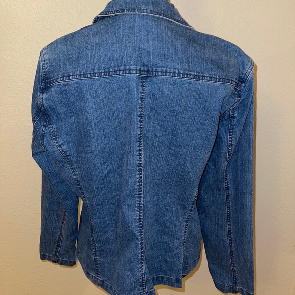 Hearts of Palm Jean Jacket - Picture 4 of 6